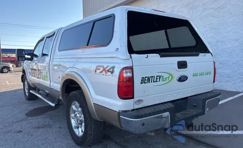 2012 Ford F-250 Lariat from USA, damaged, VIN 1FT7W2BT8CEA23601